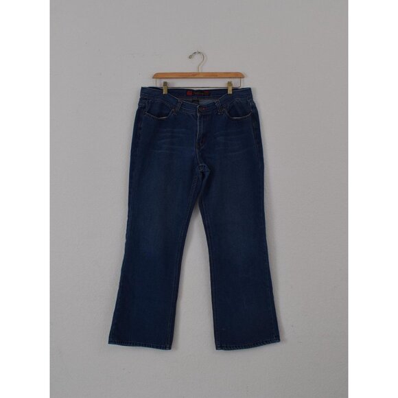 PLUS SIZE Vintage 90s Low Rise Mom Jeans size‎ 16 | 34 waist - Picture 3 of 9